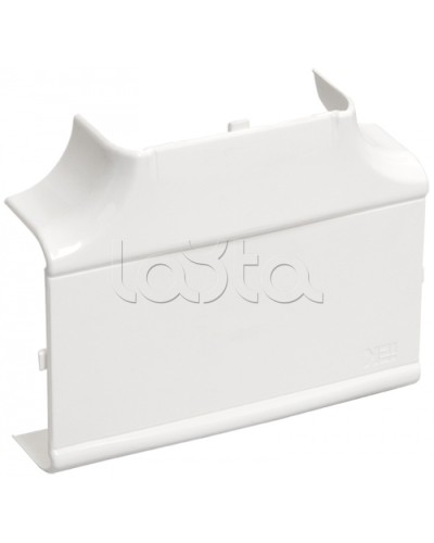 Т-угол для К.К. Праймер 80х40 IEK CKK-40D-T-080-040-K01 в Ессентуках Аксессуары для кабель-канала Pintop.ru