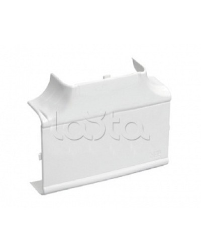 Угол Т-образный для кабель-канала 100х60 ПРАЙМЕР IEK (CKK-40D-T-100-060-K01) в Ессентуках Аксессуары для кабель-канала Pintop.ru