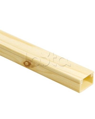 Кабель-канал 12х12 ЭЛЕКОР сосна (120 м) IEK (CKK10-012-012-1-K34) в Ессентуках Кабель-канал Pintop.ru