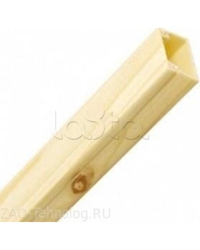 Кабель-канал 15x10 ЭЛЕКОР сосна (144 м) IEK (CKK10-015-010-1-K34) в Ессентуках Кабель-канал Pintop.ru