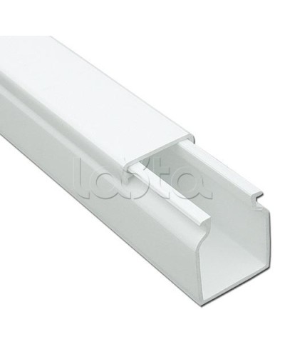 Кабель-канал 40x16 ЭЛЕКОР (30 м/уп) IEK CKK10-040-016-1-K01 в Ессентуках Кабель-канал Pintop.ru