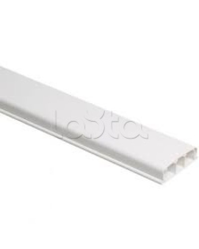 Кабель-канал плинтусного типа 80x20 IEK CKK20-080-020-1-K01 в Ессентуках Кабель-канал Pintop.ru