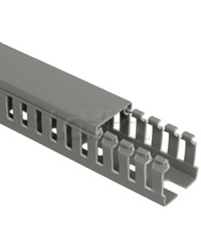 Кабель-канал перфорированный 40х40 ИМПАКТ IEK CKM50-040-040-1-K03 в Ессентуках Кабель-канал Pintop.ru