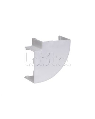 Поворот на 90 гр. КМП 100x40 ЭЛЕКОР IEK CKMP10D-P-100-040-K01 в Ессентуках Аксессуары для кабель-канала Pintop.ru