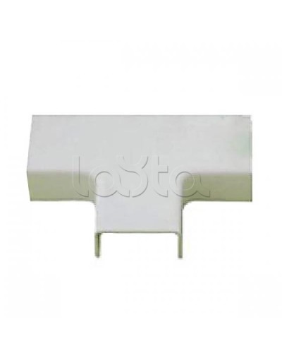 Угол Т-образный КМТ 40x16 ЭЛЕКОР IEK CKMP10D-T-040-016-K01 в Ессентуках Аксессуары для кабель-канала Pintop.ru