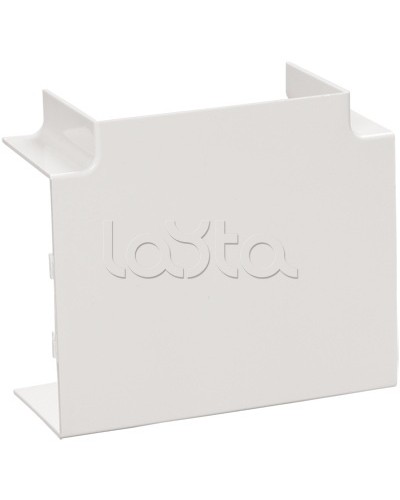 Угол Т-образный КМТ 40х25 ЭЛЕКОР IEK CKMP10D-T-040-025-K01 в Ессентуках Аксессуары для кабель-канала Pintop.ru