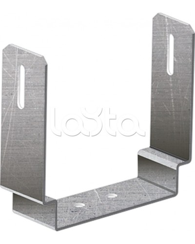 Скоба подвеса нижняя 200мм IEK CLP1-SPN-200 в Ессентуках Аксессуары для лотков Pintop.ru