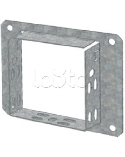 Соединительный фланец 200х80 IEK CLP1CF-080-200 в Ессентуках Аксессуары для лотков Pintop.ru