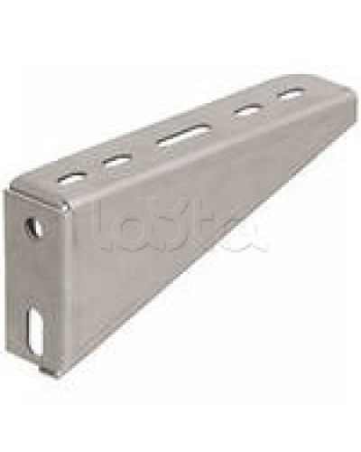 Кронштейн настенный осн.200 мм IEK CLP1CW-200-1 в Ессентуках Аксессуары для лотков Pintop.ru