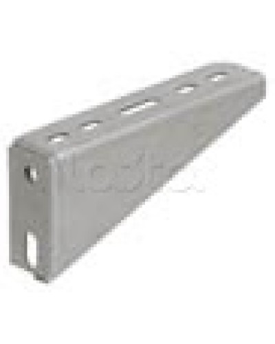 Кронштейн настенный осн.400 мм IEK CLP1CW-400-1 в Ессентуках Аксессуары для лотков Pintop.ru