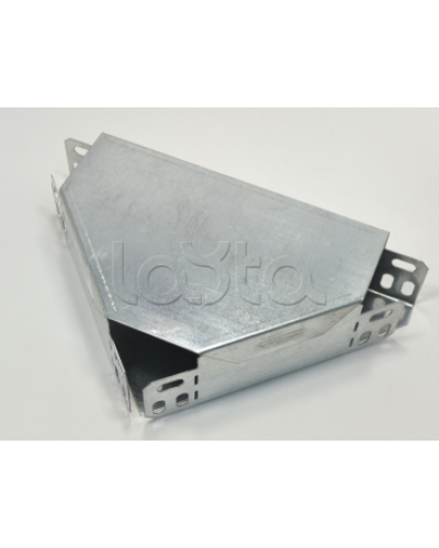 Разветвитель Т-образный 50х100 IEK CLP1T-050-100 в Ессентуках Аксессуары для лотков Pintop.ru