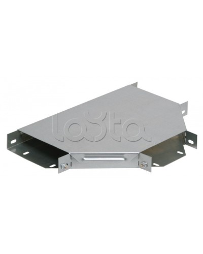 Разветвитель Т-образный 100x200 IEK CLP1T-100-200 в Ессентуках Аксессуары для лотков Pintop.ru