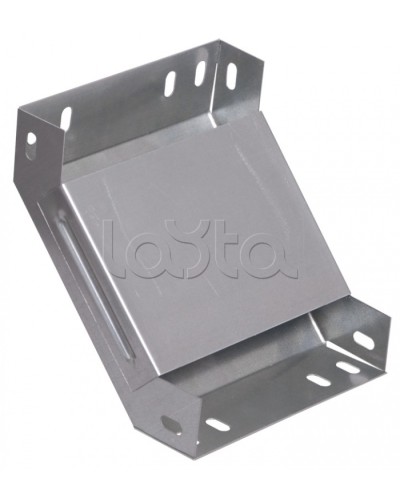 Поворот на 90° вертикальный внутренний 100x200 IEK CLP1V-100-200 в Ессентуках Аксессуары для лотков Pintop.ru