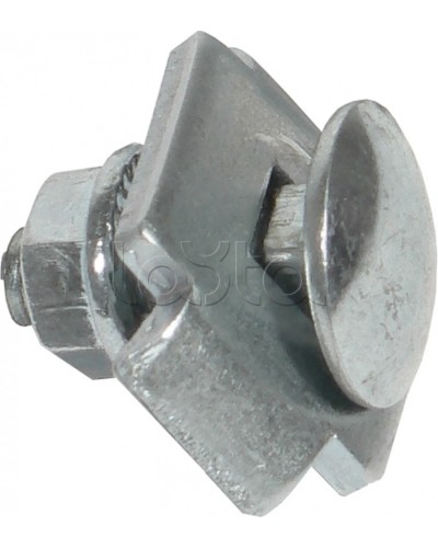 Комплект соединительный одинарный MS20 М6х20 IEK CLW10-MS-20 в Ессентуках Аксессуары для лотков Pintop.ru