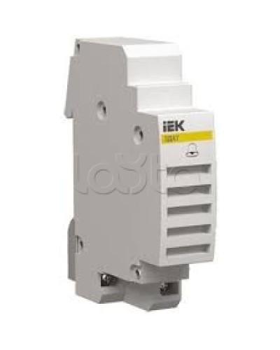 Звонок ЗД-47 на DIN рейку IEK MZD10-230 в Ессентуках Оповещатели Pintop.ru