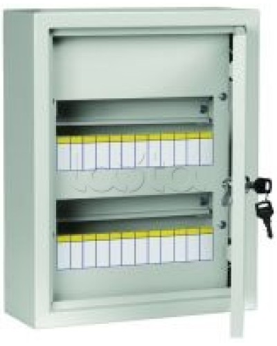 Щит распределительный навесной IEK ЩРн-24з-1 36 УХЛ3 (MKM14-N-24-31-Z) в Ессентуках Щиты электрические Pintop.ru