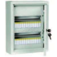 Щит распределительный навесной IEK ЩРн-24з-1 38 УХЛ3 (MKM13-N-24-31-Z)