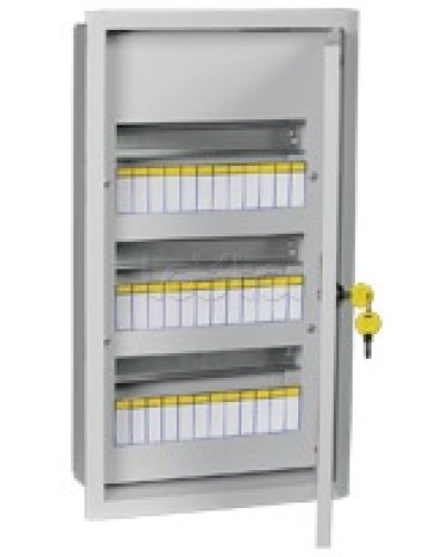 Щит распределительный встраиваемый на 36 модулей IEK ЩРв-36з-3 36 УХЛ3 IP31 TREND (MKM14-V-36-30-T) в Ессентуках Щиты электрические Pintop.ru