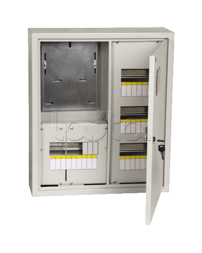 Щит учетно-распределительный навесной IEK ЩУРн-1/12зо-1 38 УХЛ3 (MKM25-N-12-31-ZO) в Ессентуках Щиты электрические Pintop.ru