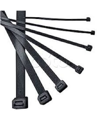 Хомут 4,8x300 мм нейлон, черный (100 шт/уп) IEK UHH32-D048-300-100 в Ессентуках Стяжки-хомуты Pintop.ru