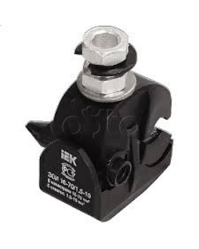 Зажим ответвительный изолированный ЗОИ 16-70/1,5-10 IEK UZA-11-D01-D10 в Ессентуках Клеммные колодки Pintop.ru