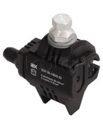 Зажим ответвительный изолированный ЗОИ 16-95/2,5-35 IEK UZA-11-D02-D35 в Ессентуках Клеммные колодки Pintop.ru