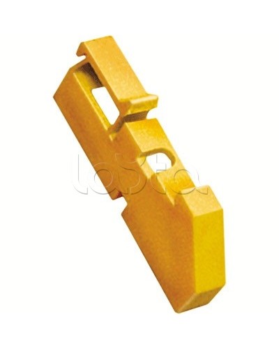 Изолятор DIN (120 шт/уп) желтый IEK YIS21 в Ессентуках Крепежные изделия Pintop.ru