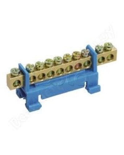 Шина нулевая с DIN-изолятором типа «Стойка» ШНИ-6х9-14-С-С IEK YNN10-69-14P-K07 в Ессентуках Клеммные колодки Pintop.ru