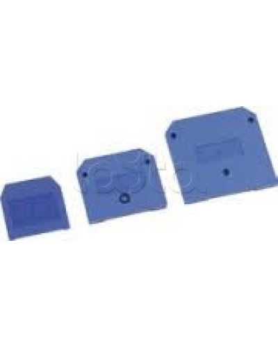 Заглушка для ЗНИ 4-6мм2 (JXB35-50A) синий IEK YZN10D-ZGL-006-K07 в Ессентуках Клеммные колодки Pintop.ru