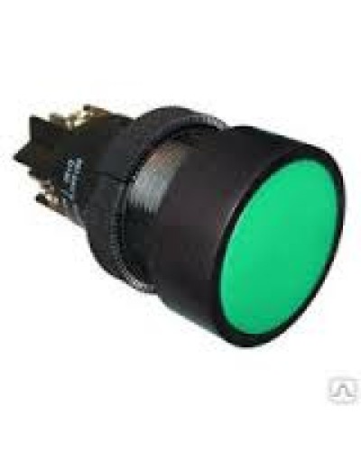 Кнопка SВ-7 Пуск зеленая 1з+1р d22мм/240В IEK BBT40-SB7-K06 в Ессентуках Дополнительное оборудование для СКУД Pintop.ru