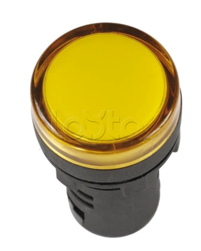 Лампа AD16DS(LED)матрица d16мм желтый 24В AC/DC IEK (BLS10-ADDS-024-K05-16) в Ессентуках Источники света(Лампы) Pintop.ru