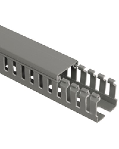 Кабель-канал перфорированный 40х60 ИМПАКТ IEK CKM50-040-060-1-K03 в Ессентуках Кабель-канал Pintop.ru