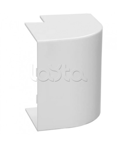 Внешний угол КМН 80х40 (4 шт./комп.) IEK (CKMP10D-N-080-040-K01-R) в Ессентуках Аксессуары для кабель-канала Pintop.ru