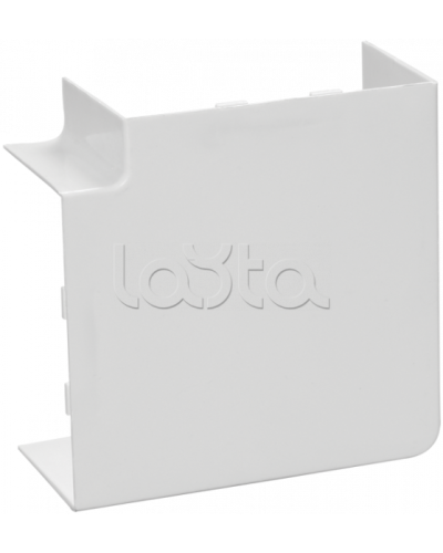 Поворот на 90град КМП 25х25 (4шт/компл) IEK CKMP10D-P-025-025-K01-R в Ессентуках Аксессуары для кабель-канала Pintop.ru