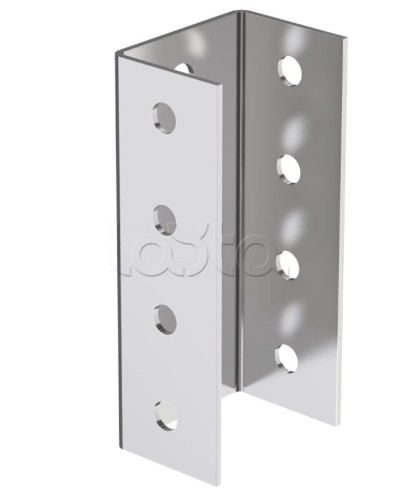 Профиль настенный IEK (CLP1Z-050-100) в Ессентуках Аксессуары для лотков Pintop.ru