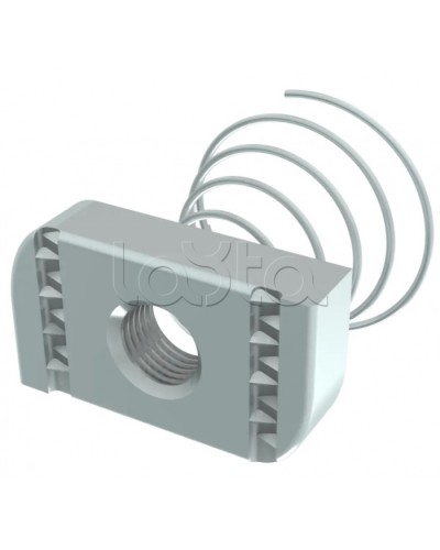 STRUT-гайка с конусной пруж. М10 IEK (CMZ13-SGH-10) в Ессентуках Крепеж Pintop.ru