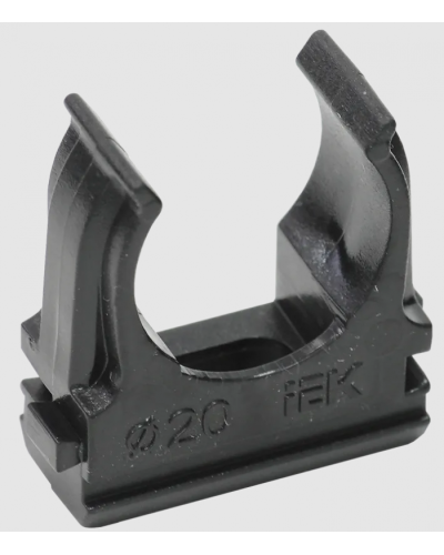 Держатель с защёлкой CF20 IEK (CTA10D-CF20-K02-100) в Ессентуках Монтажные материалы Pintop.ru