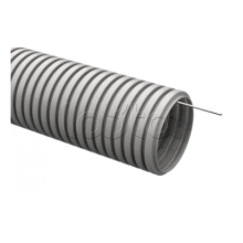 Труба гофр. ПВХ d=25 с зондом (50м) GENERICA IEK (CTG20-25-K41-050-G)