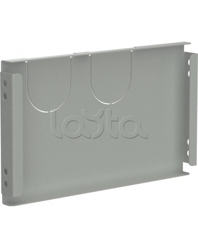 FORMAT Панель кабельная 245х250 IEK (FO-00-CP-0245-025) в Ессентуках Аксессуары для стоек и шкафов Pintop.ru
