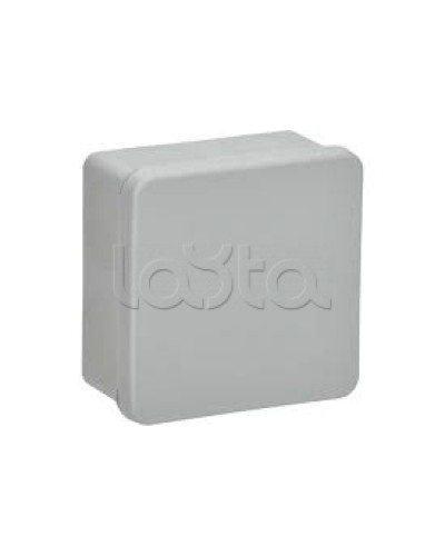Коробка расп. КМ42435 о/п 80х80х40мм IP67 8 вв. серая IEK (UKO21-080-080-040-K41-66) в Ессентуках Распределительные коробки Pintop.ru