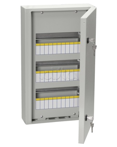 Щит распределительный навесной IEK ЩРн-36з-0 74 У2 IP54 (MKM11-N-36-54-Z) в Ессентуках Щиты электрические Pintop.ru