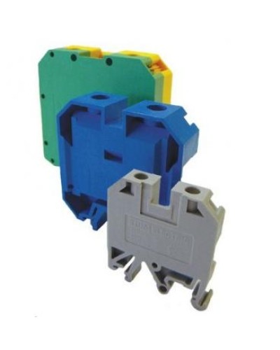 Зажим наборный ЗНИ-2,5 мм2 (JXB24А) серый IEK YZN10-002-K03 в Ессентуках Клеммные колодки Pintop.ru