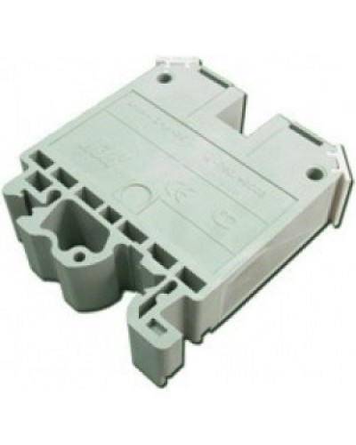 Зажим наборный ЗНИ-4мм2 (JXB35А) серый IEK YZN10-004-K03 в Ессентуках Клеммные колодки Pintop.ru