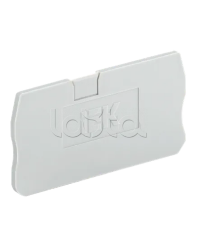 Заглушка для КПИ 2в-4 серая IEK (YZN11D-ZGL-004-K03) в Ессентуках Клеммные колодки Pintop.ru