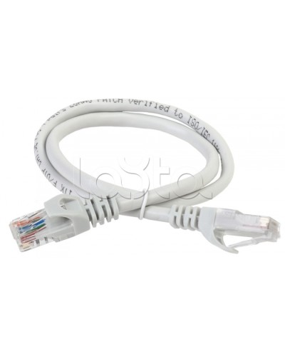 Патч-корд категория 5е UTP LSZH ITK PC01-C5EUL-1M5 в Ессентуках Патч-корды и пигтейлы Pintop.ru