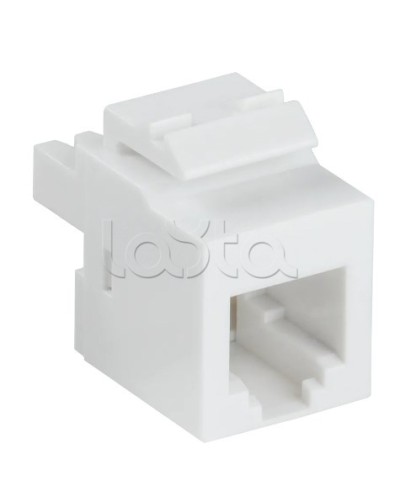 Модуль Keystone Jack кат. 3 RJ12 UTP 110 IDC 180 град. ITK CS1-3C03U-12 в Ессентуках Модули Keystone Pintop.ru