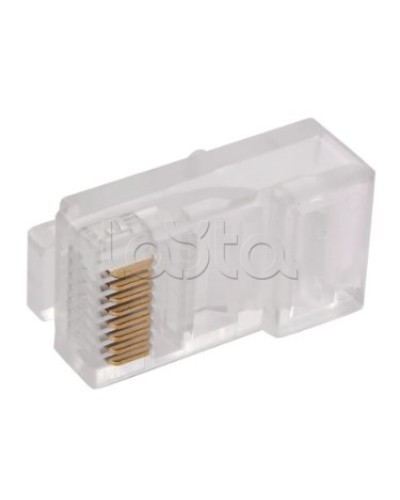 Разъём RJ-45 UTP для кабеля кат.5E ITK CS3-1C5EU в Ессентуках Коннекторы и разъемы Pintop.ru