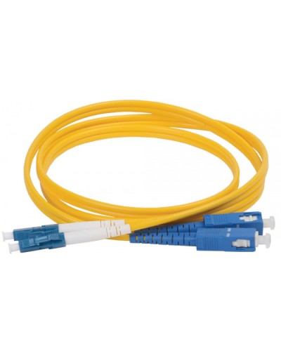 ITK Оптический (патч-корд), SM, 9/125 (OS2), LC/UPC-SC/UPC,(Duplex),1м (FPC09-LCU-SCU-C2L-1M) в Ессентуках Патч-корды оптические Pintop.ru