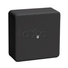 Коробка расп. КМ о/п 100х100х29мм черная IEK (UKO10-100-100-029-K02-E)
