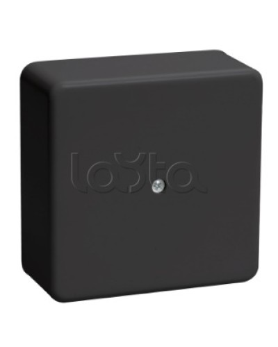 Коробка расп. КМ о/п 100х100х29мм черная IEK (UKO10-100-100-029-K02-E) в Ессентуках Распределительные коробки Pintop.ru